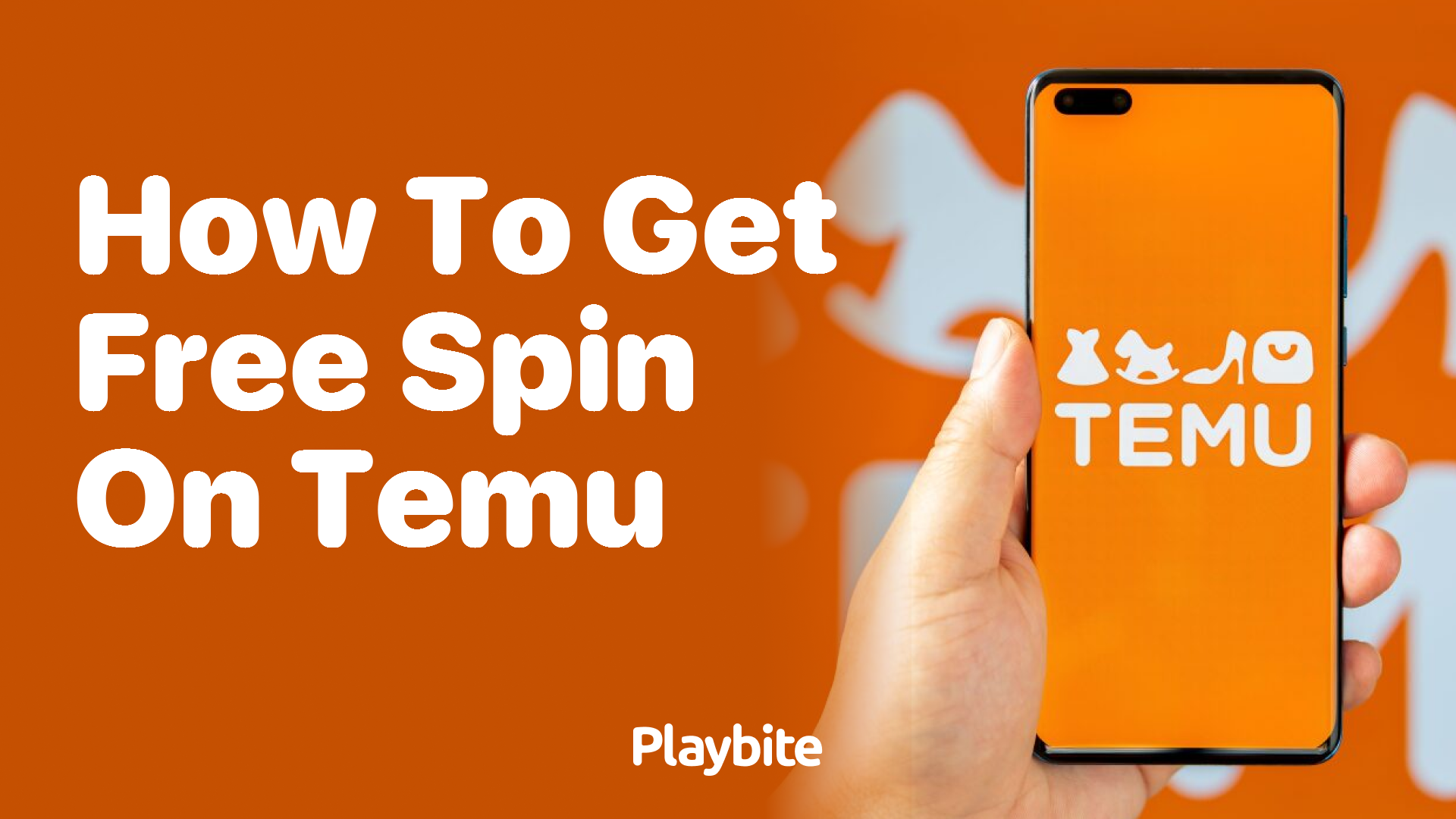 How to Get a Free Spin on Temu
