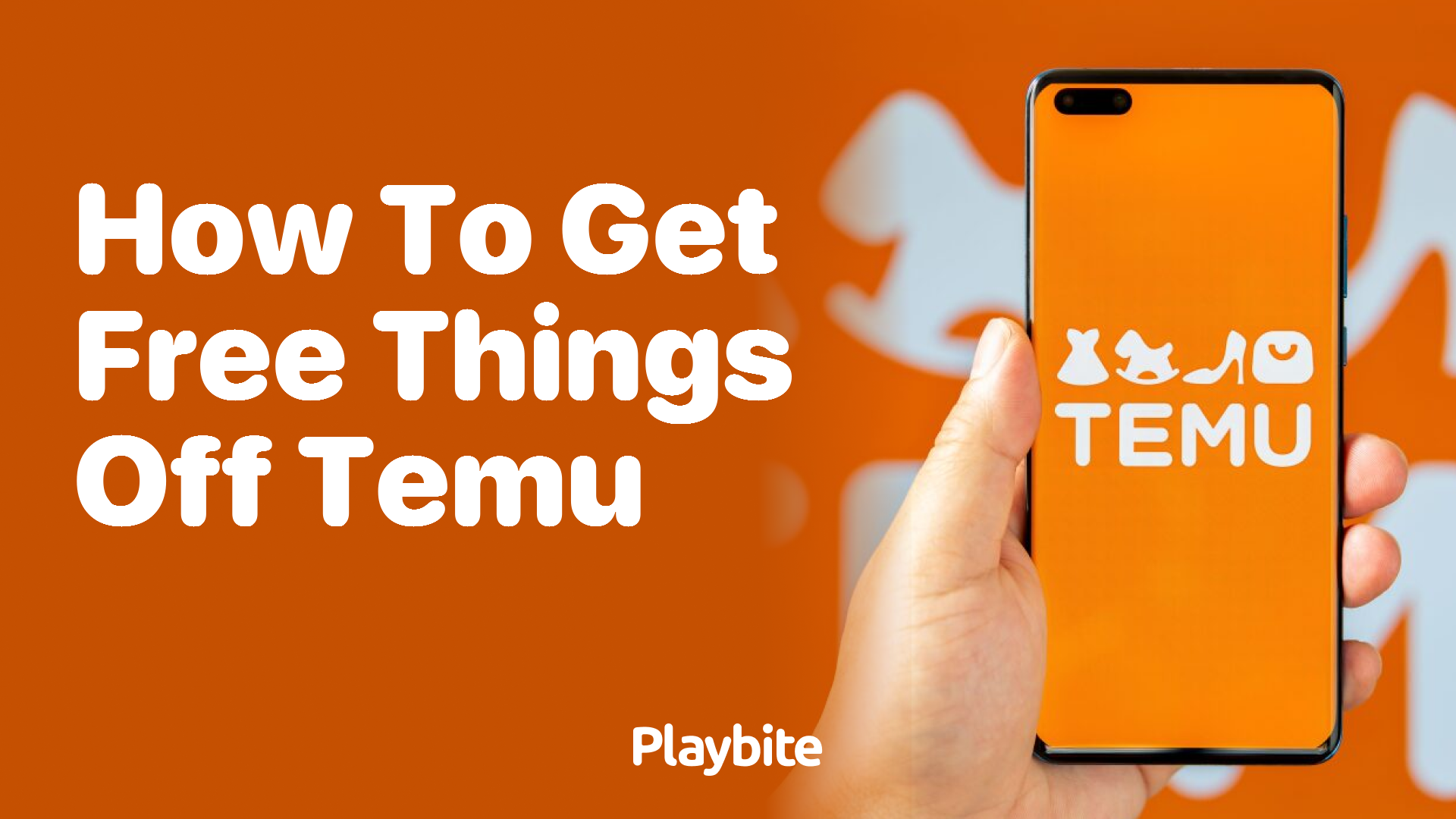 How to Get Free Things Off Temu