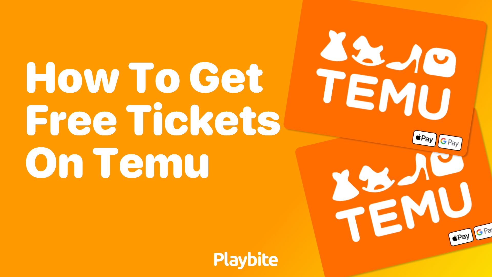 How to Score Free Tickets on Temu