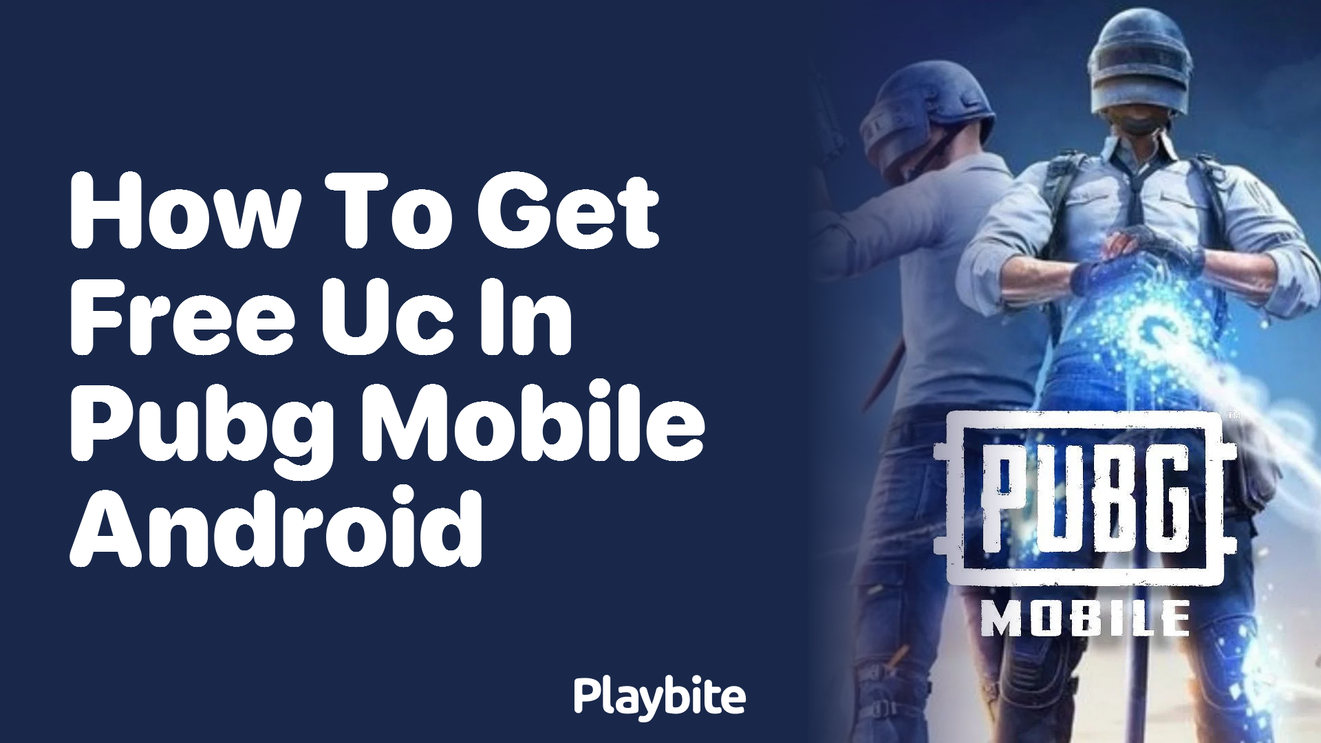 How to Get Free UC in PUBG Mobile Android?