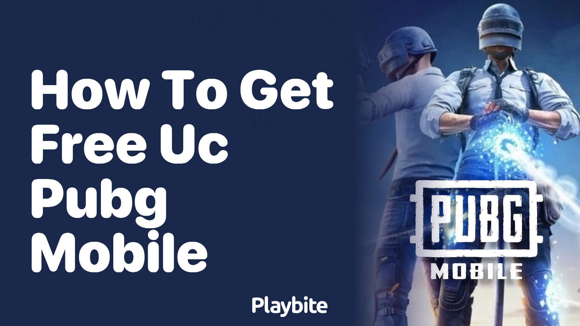 How to Get Free UC in PUBG Mobile