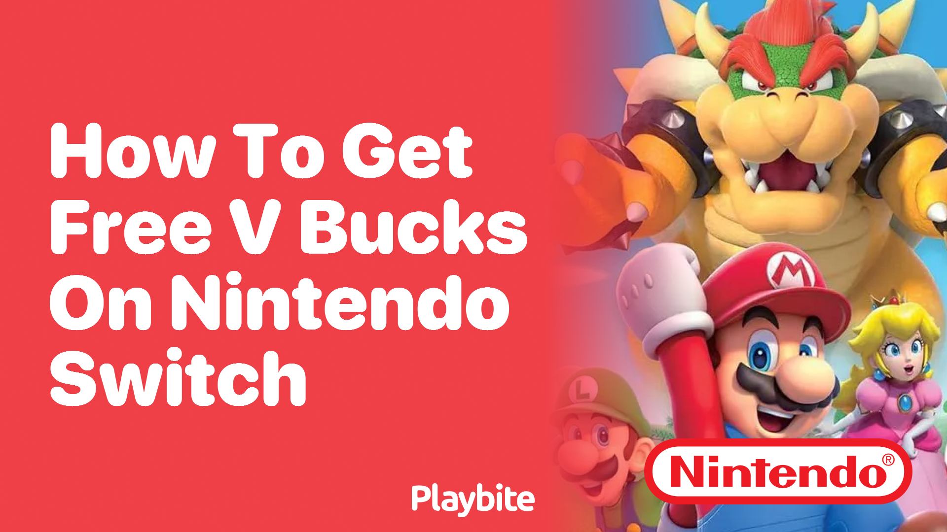 How to Get Free V-Bucks on Nintendo Switch