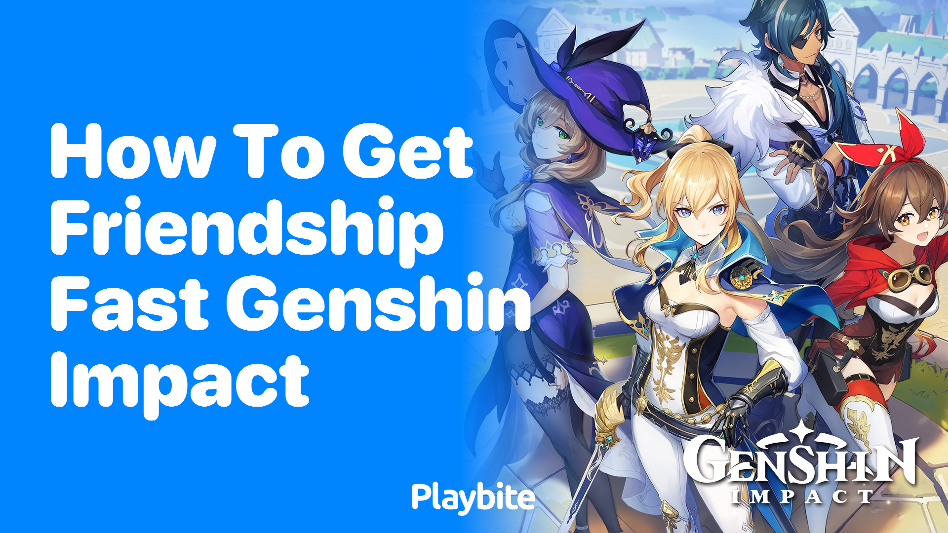 How to Get Friendship Fast in Genshin Impact