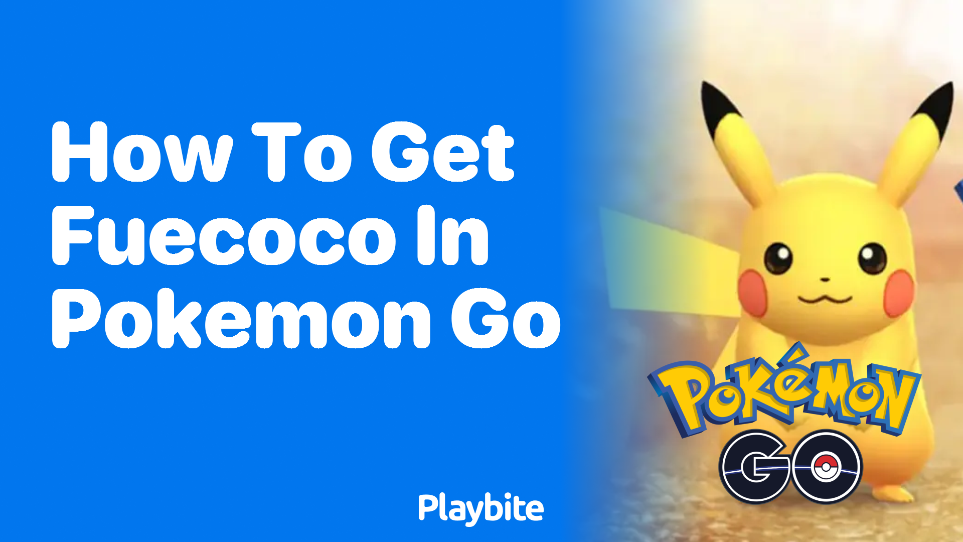 How to Get Fuecoco in Pokemon GO