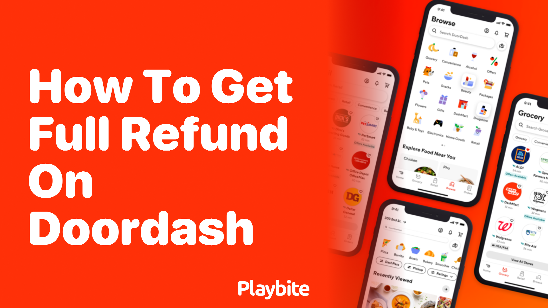 How to Get a Full Refund on DoorDash