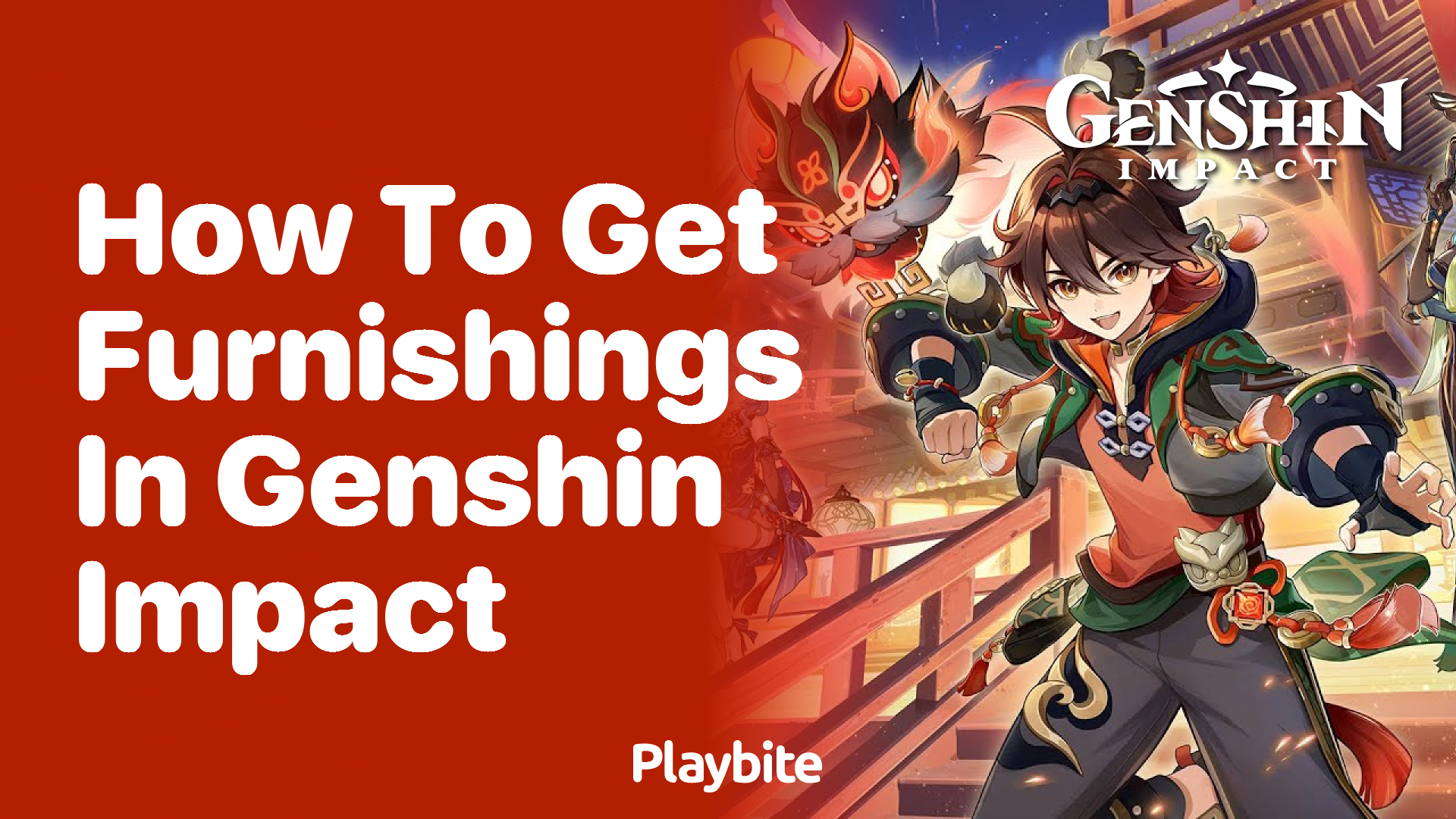 How to Get Furnishings in Genshin Impact