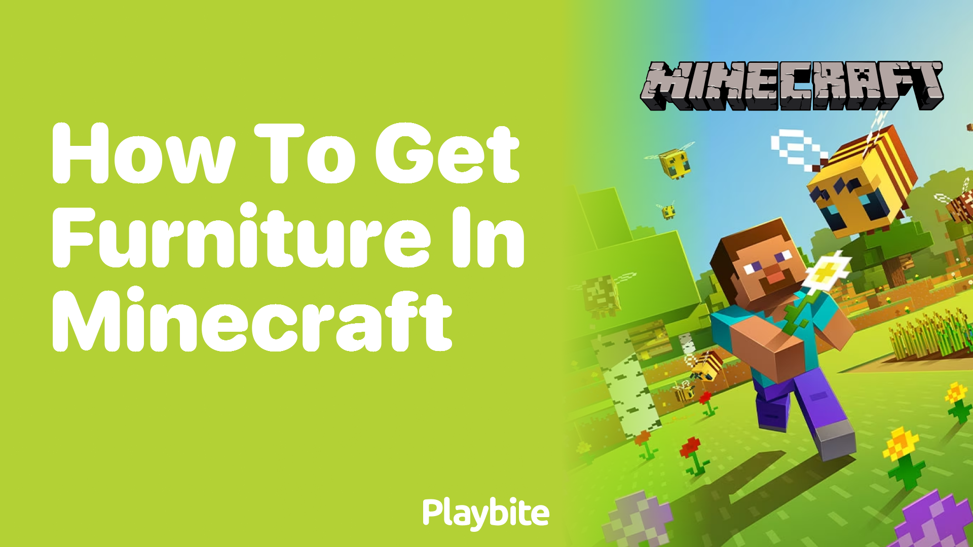 How to Get Furniture in Minecraft A Fun Guide Playbite