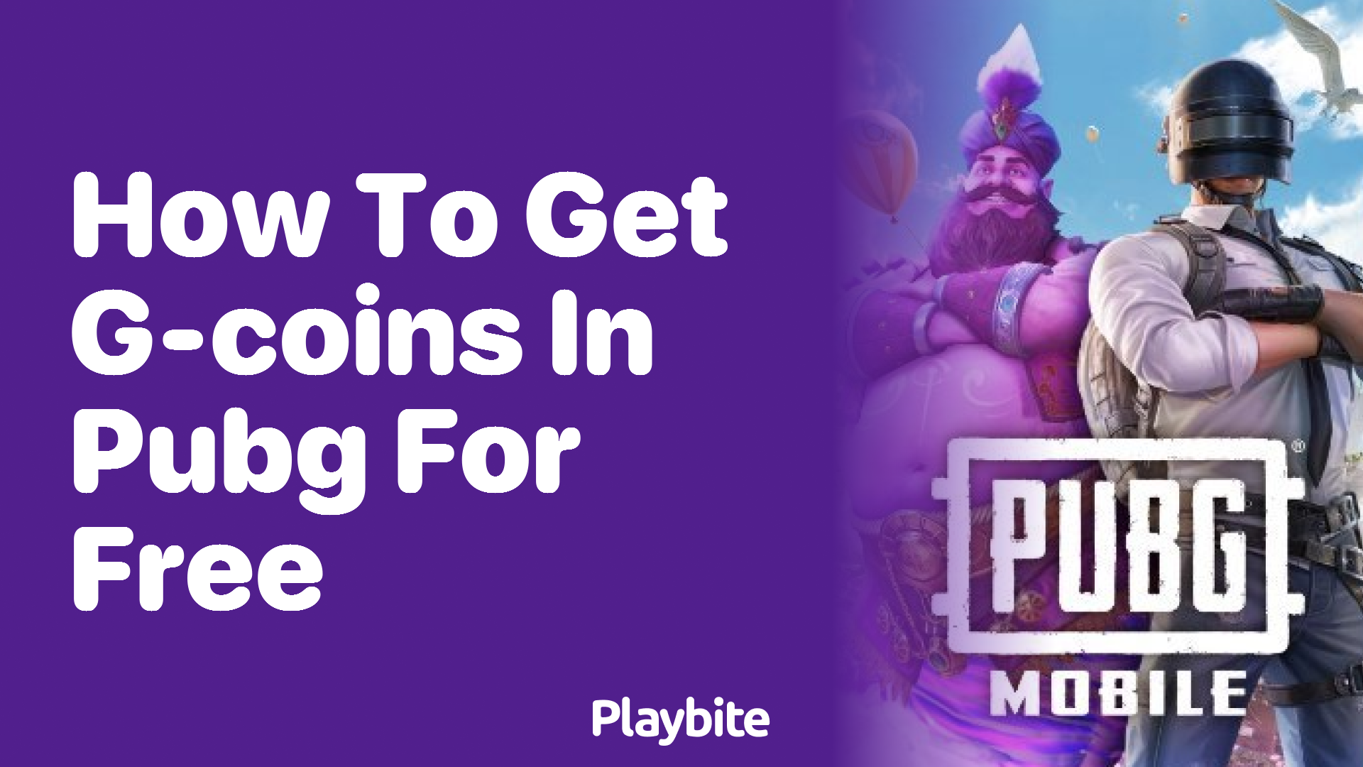 How to Get G-Coins in PUBG Mobile for Free