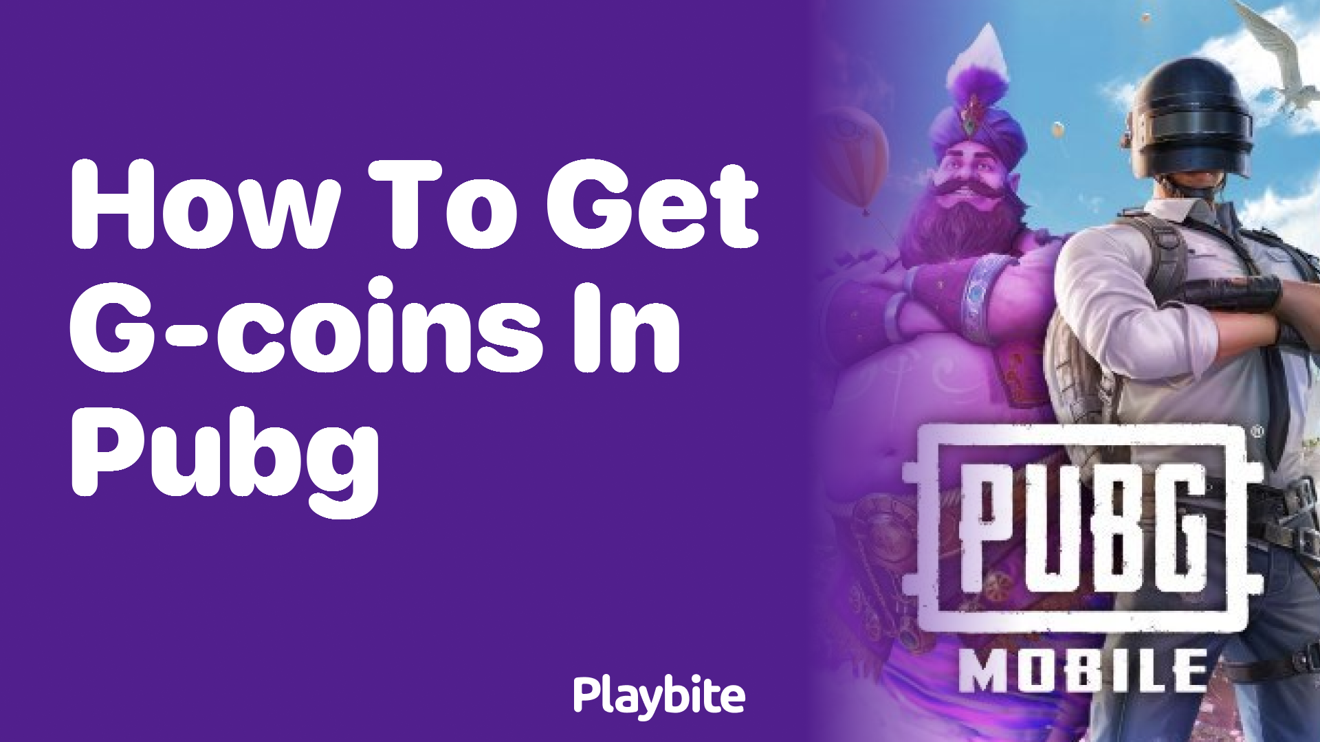 How to Get G-Coins in PUBG Mobile