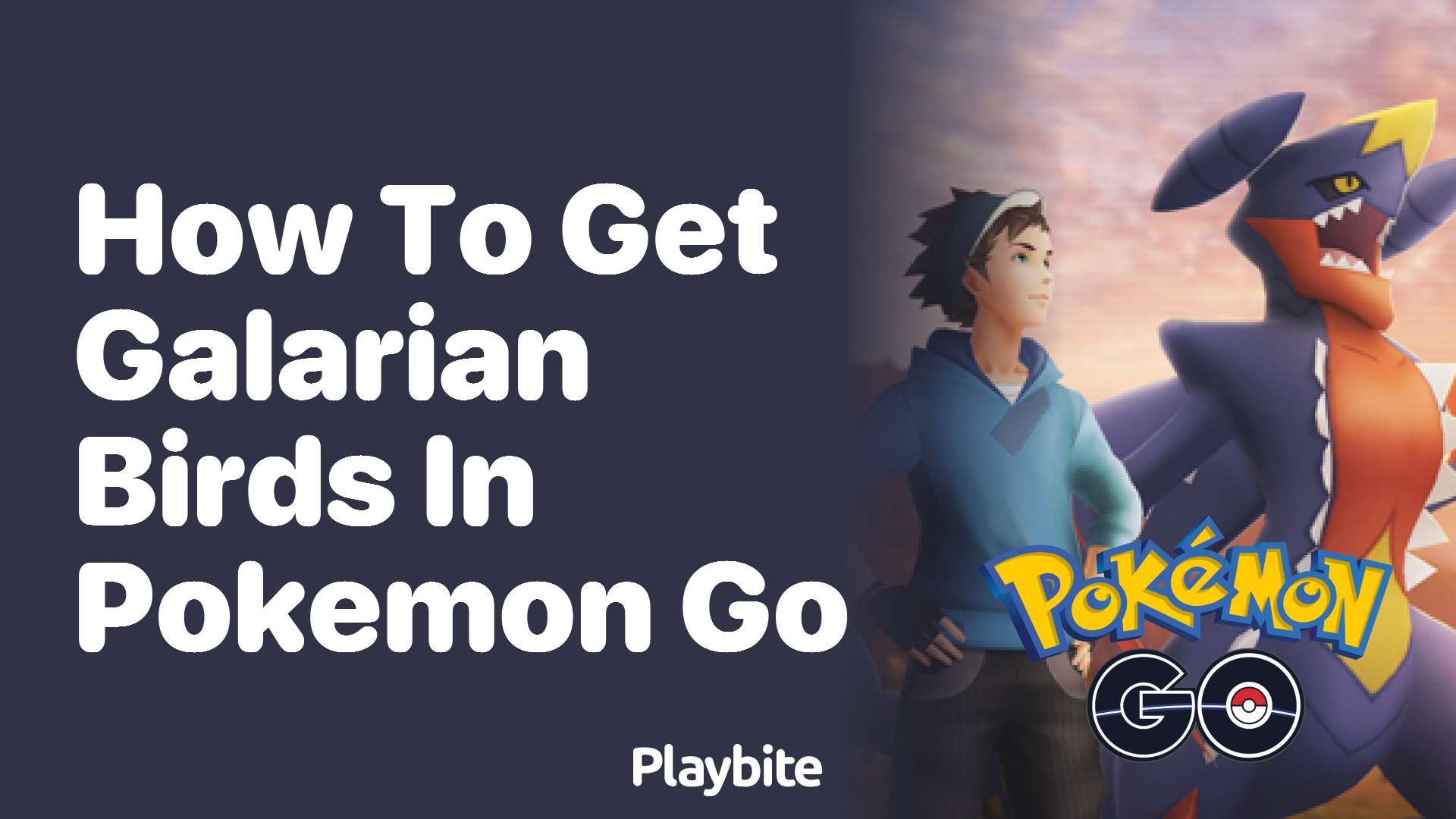 How to Get Galarian Birds in Pokemon GO