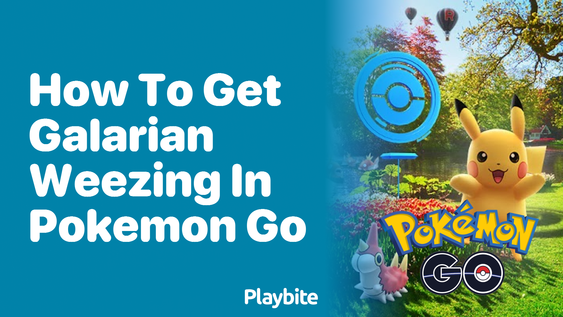 How to Get Galarian Weezing in Pokemon GO