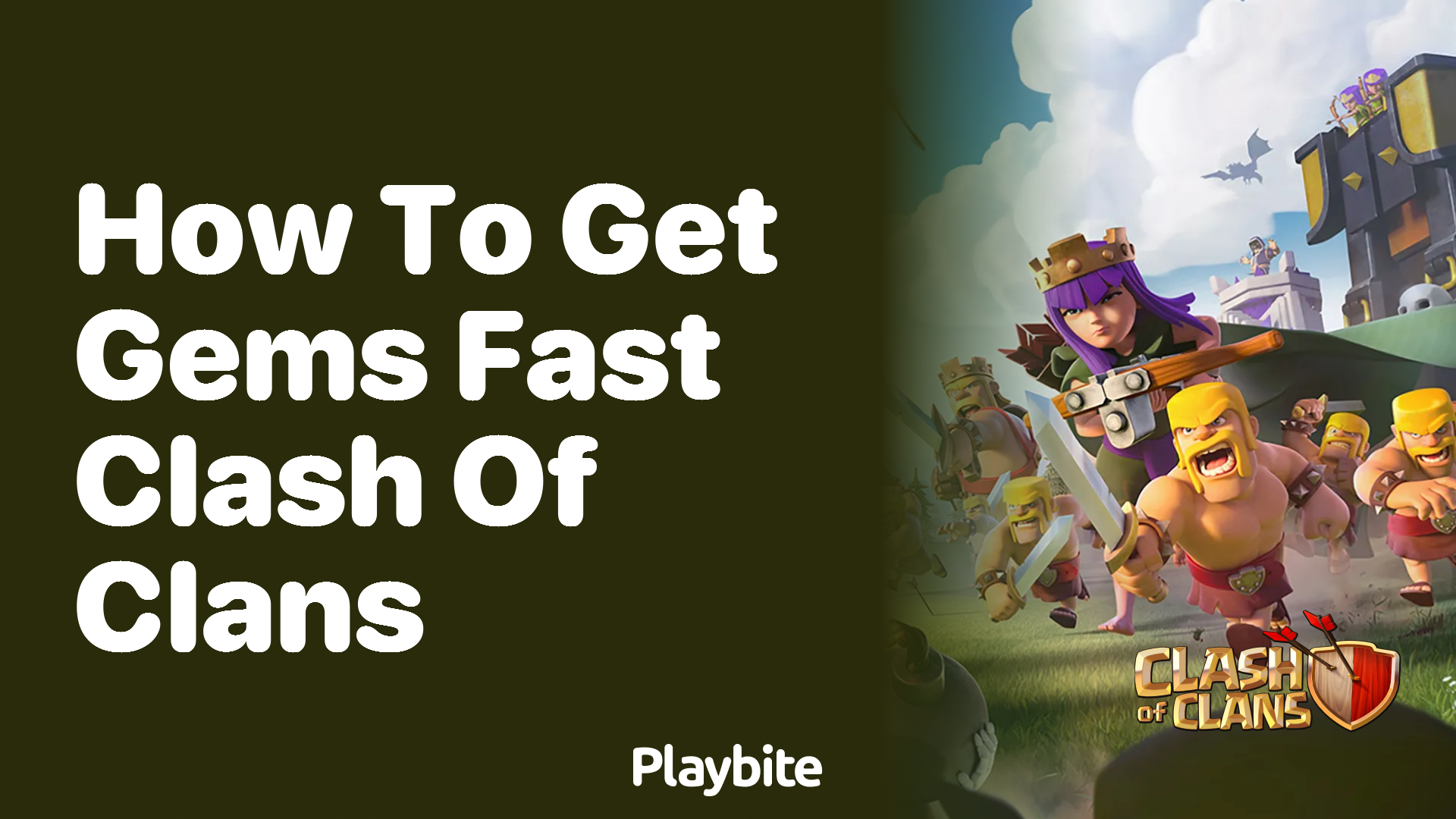 How to Get Gems Fast in Clash of Clans