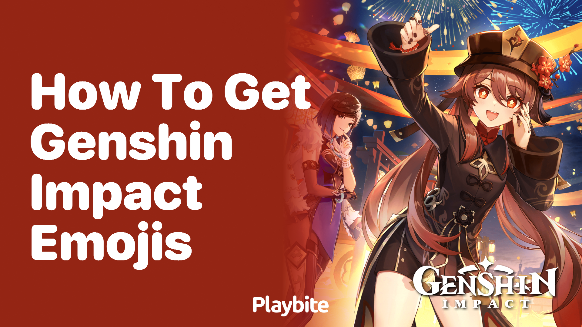 How to Get Genshin Impact Emojis