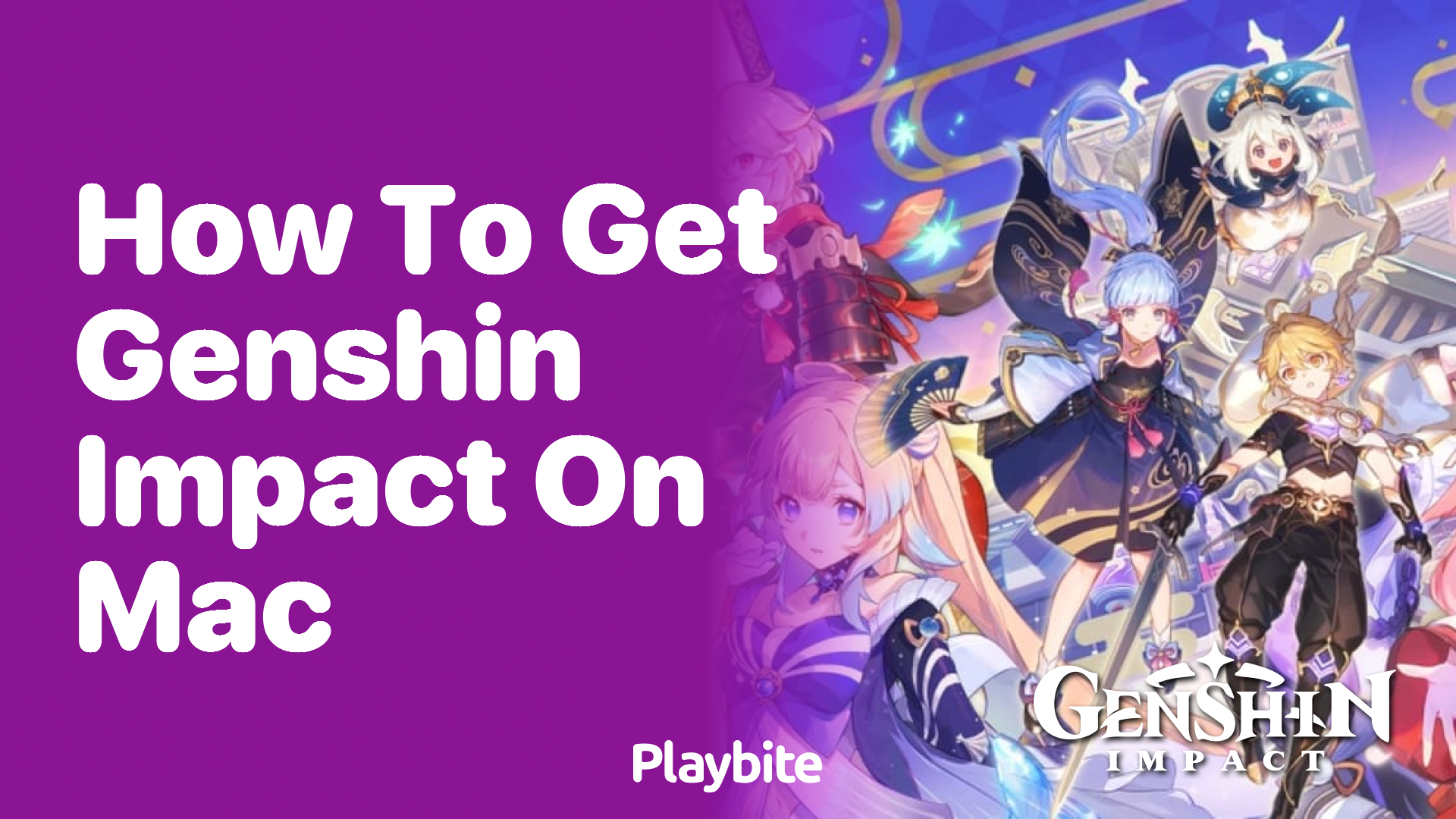 How to Play Genshin Impact on a Mac: Your Quick Guide