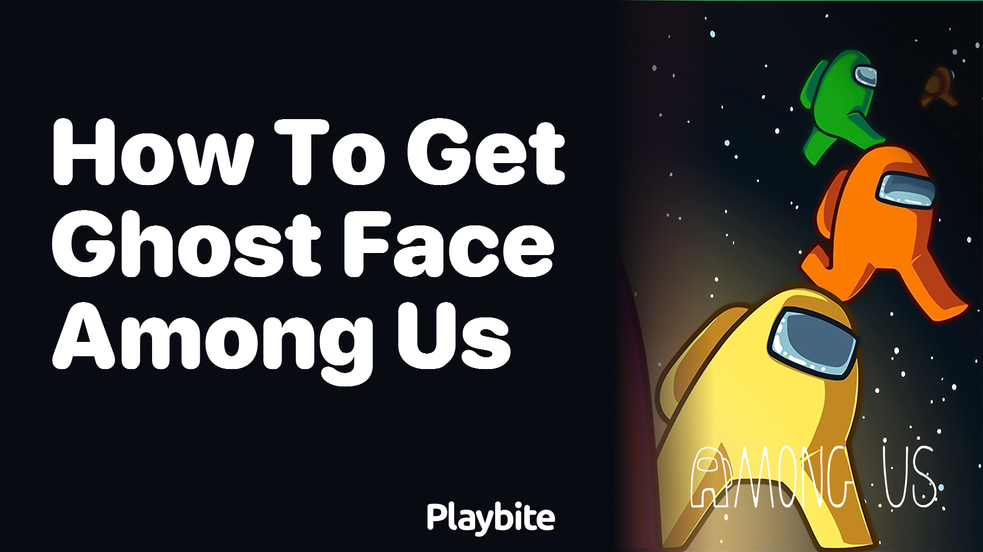 How to Get Ghost Face in Among Us