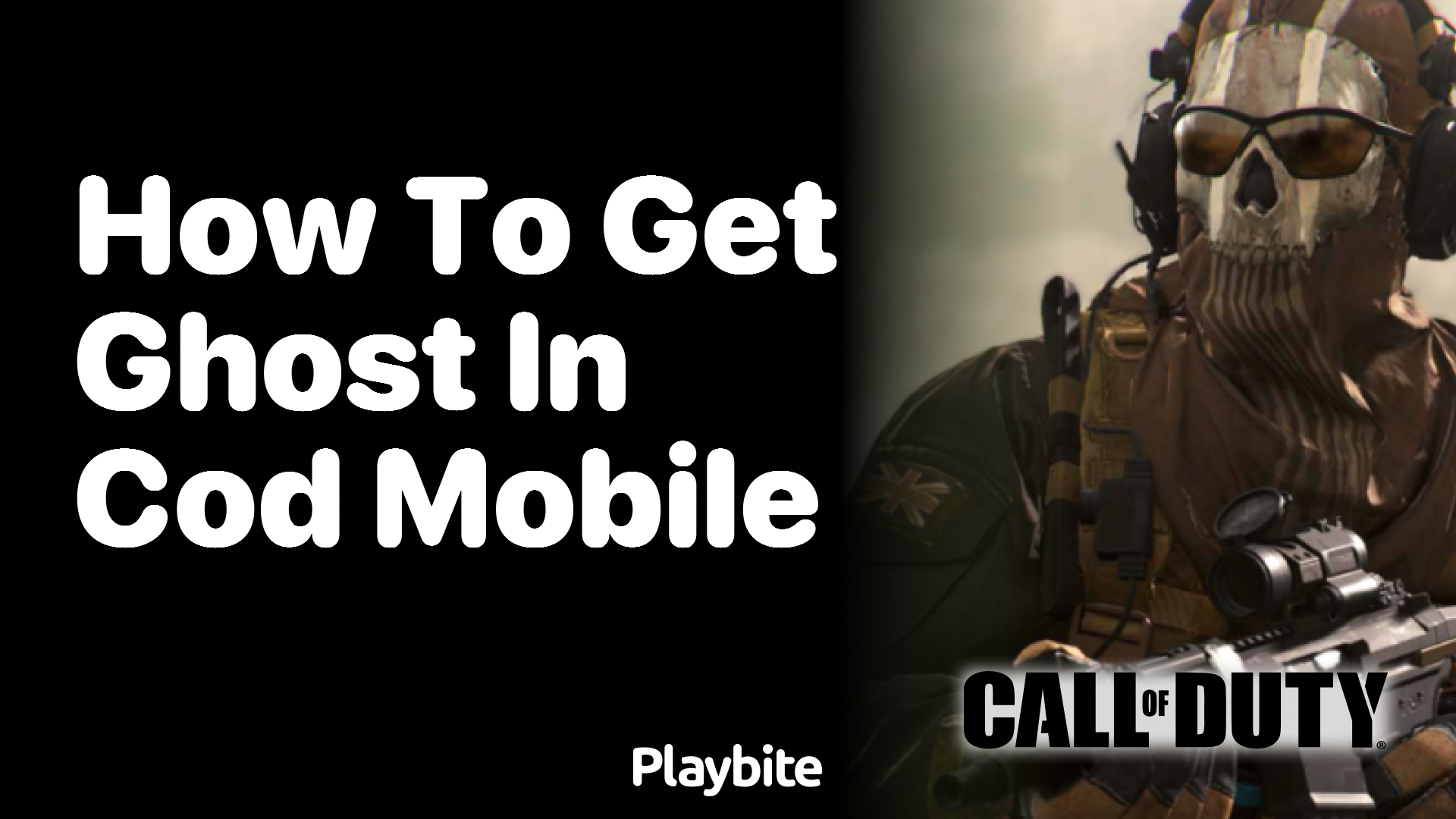 How to Unlock Ghost in CoD Mobile: A Simple Guide