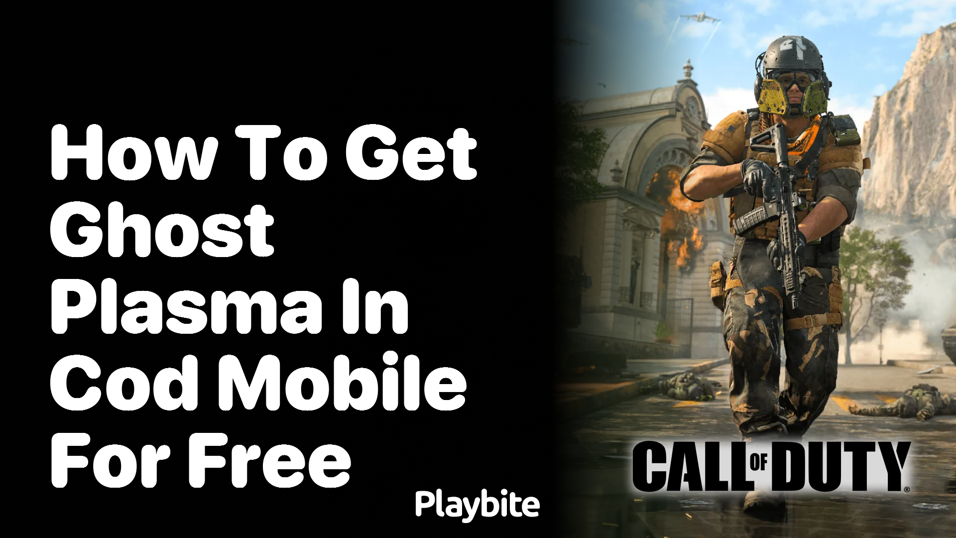 How to Get Ghost Plasma in COD Mobile for Free
