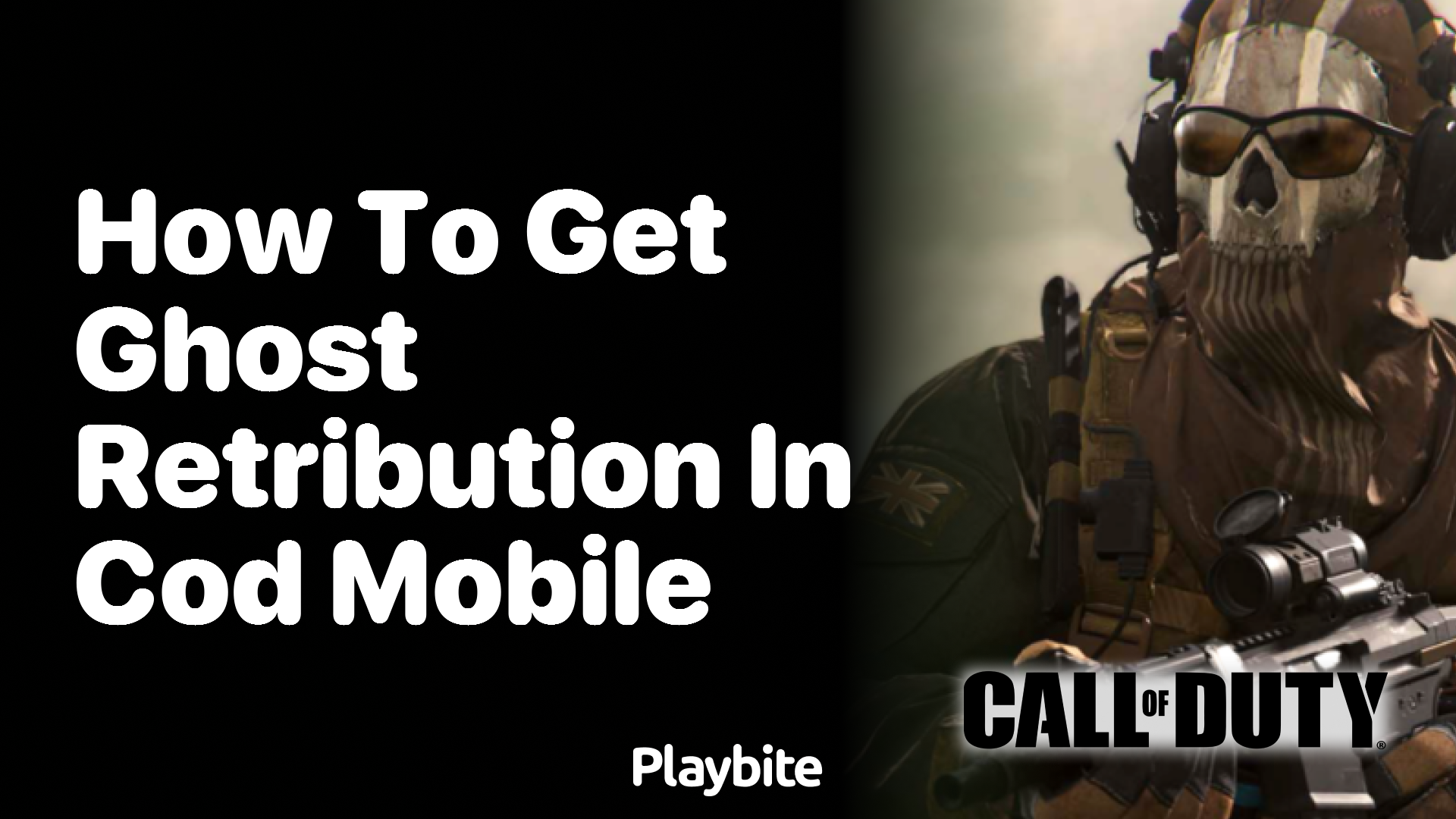 How to Get Ghost Retribution in COD Mobile