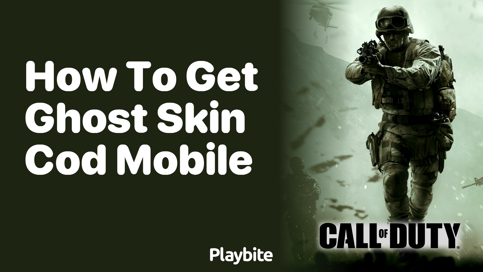 How to Get the Ghost Skin in COD Mobile