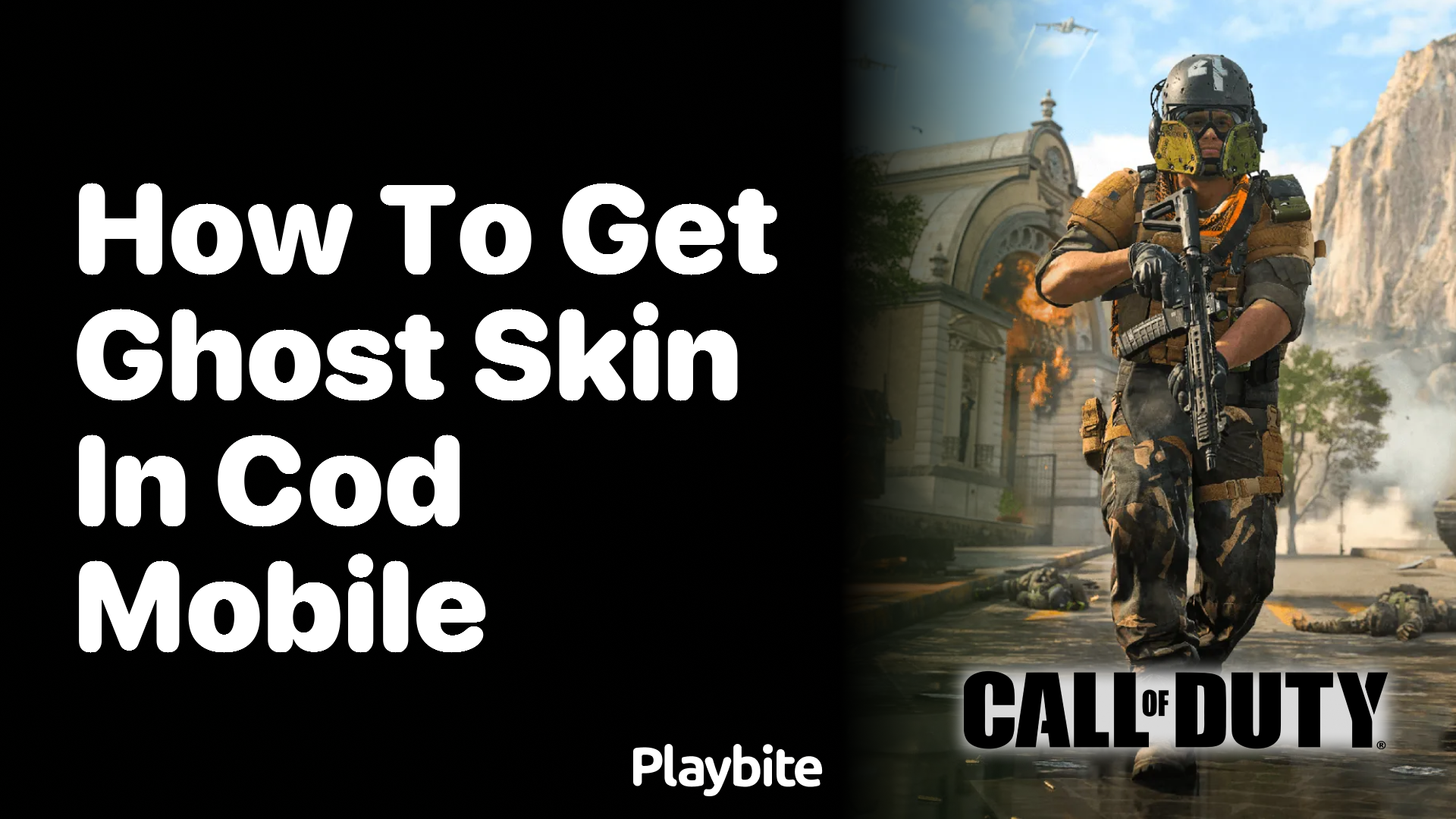 How to Get Ghost Skin in COD Mobile