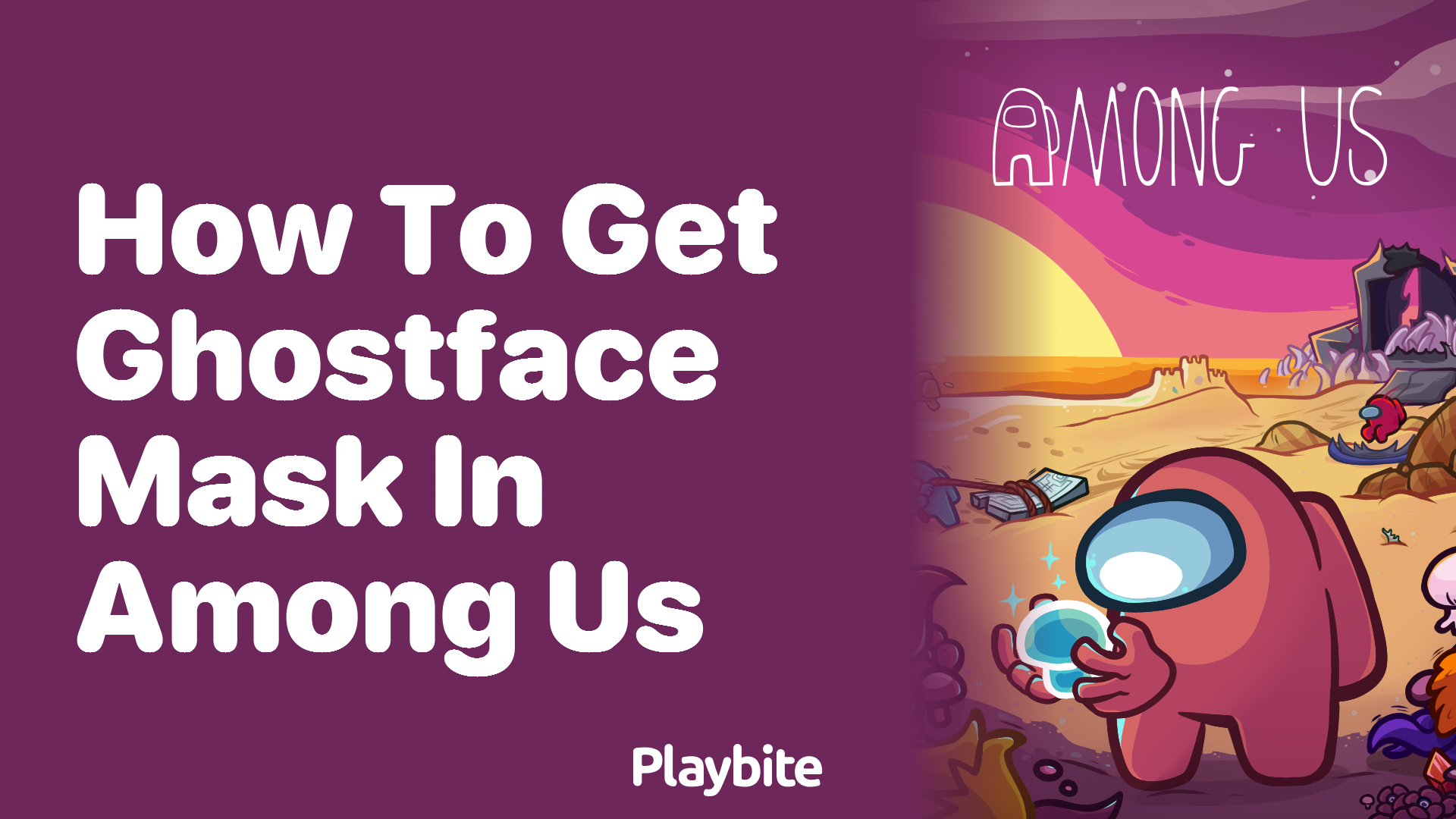 How to Get the Ghostface Mask in Among Us