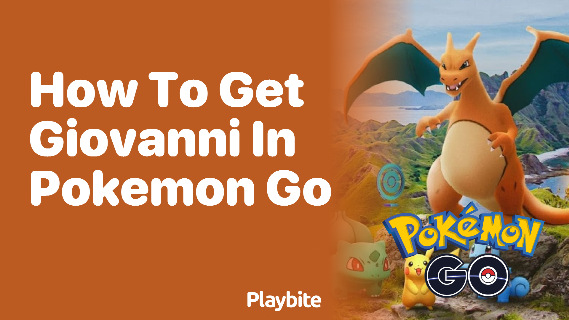 How to Get Giovanni in Pokemon GO
