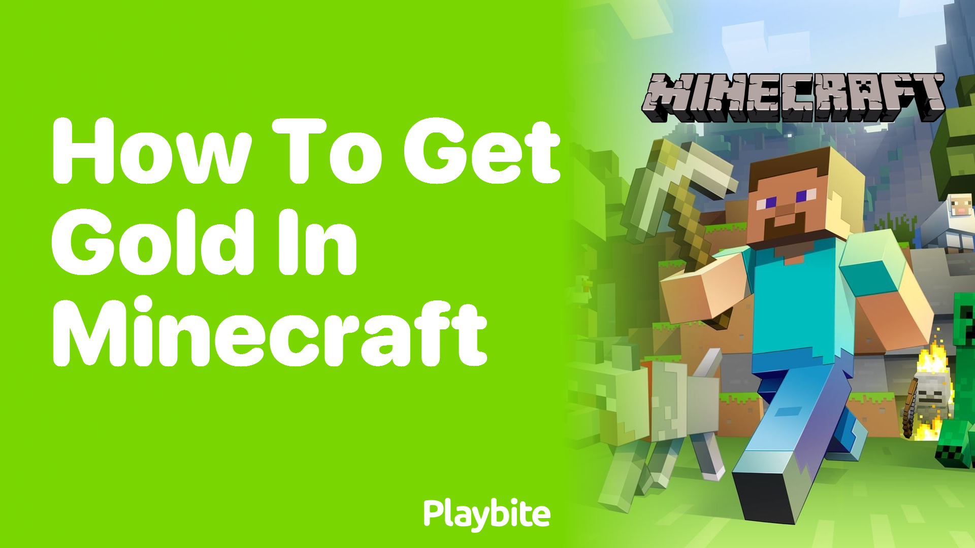 How to Get Gold in Minecraft: A Simple Guide