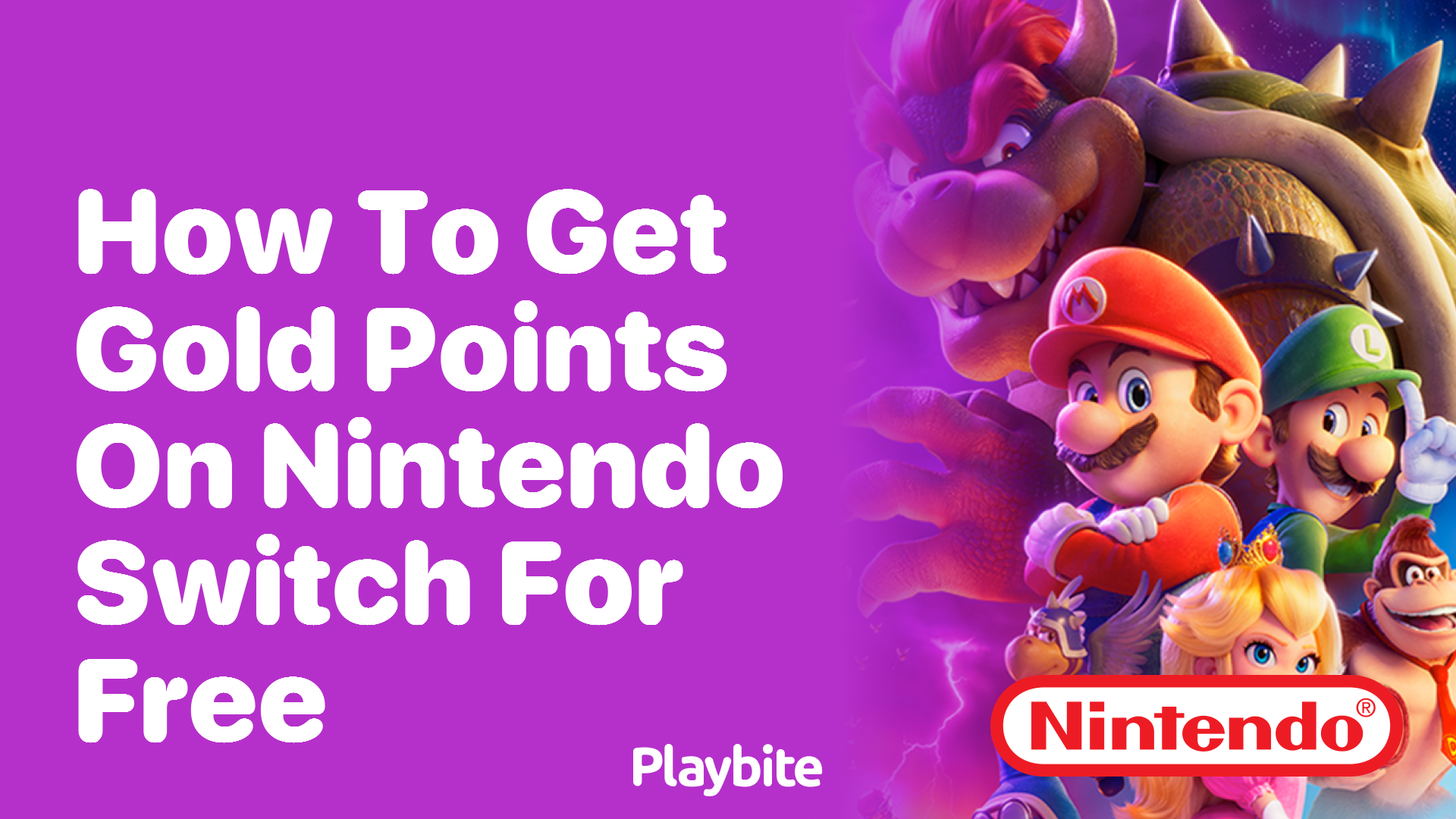 How to Get Gold Points on Nintendo Switch for Free