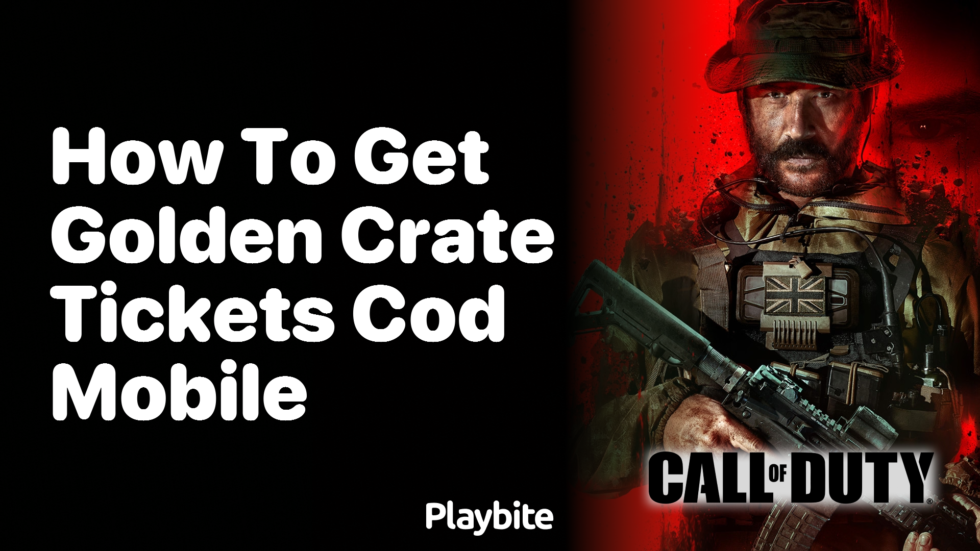 How to Get Golden Crate Tickets in COD Mobile?