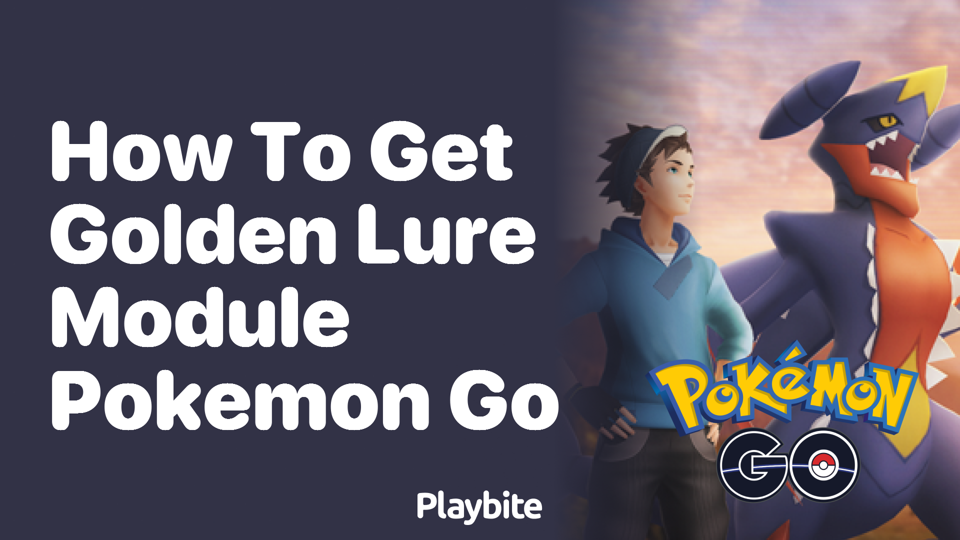 How to Get the Golden Lure Module in Pokemon GO - Playbite