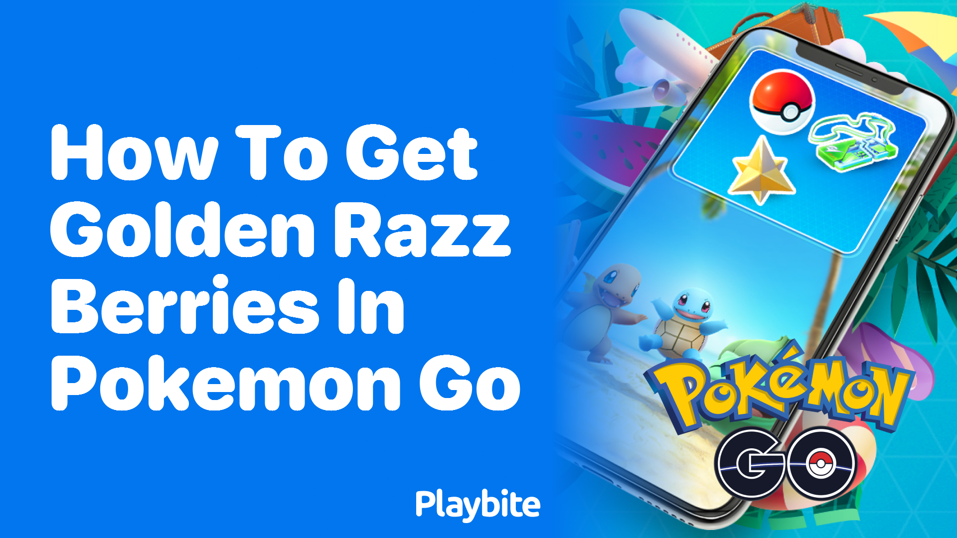 How to Get Golden Razz Berries in Pokemon GO