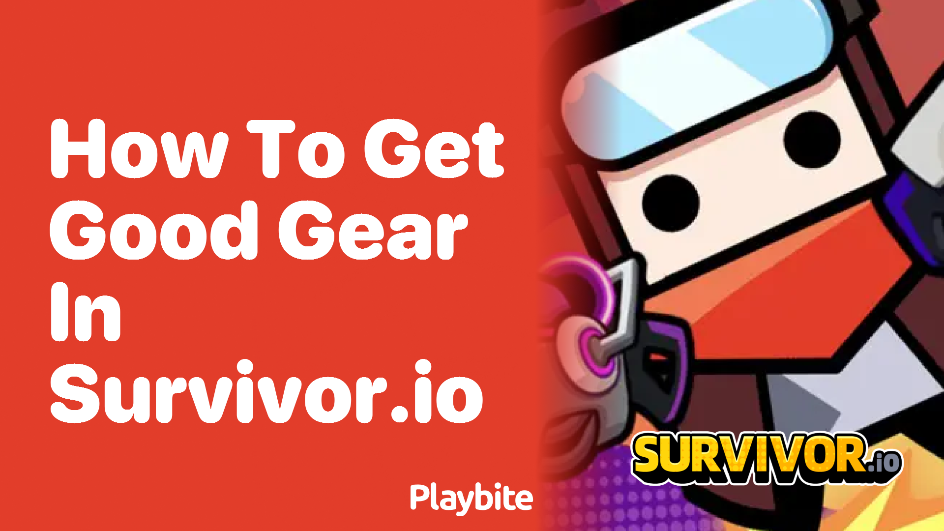 How to Get Good Gear in Survivor.io
