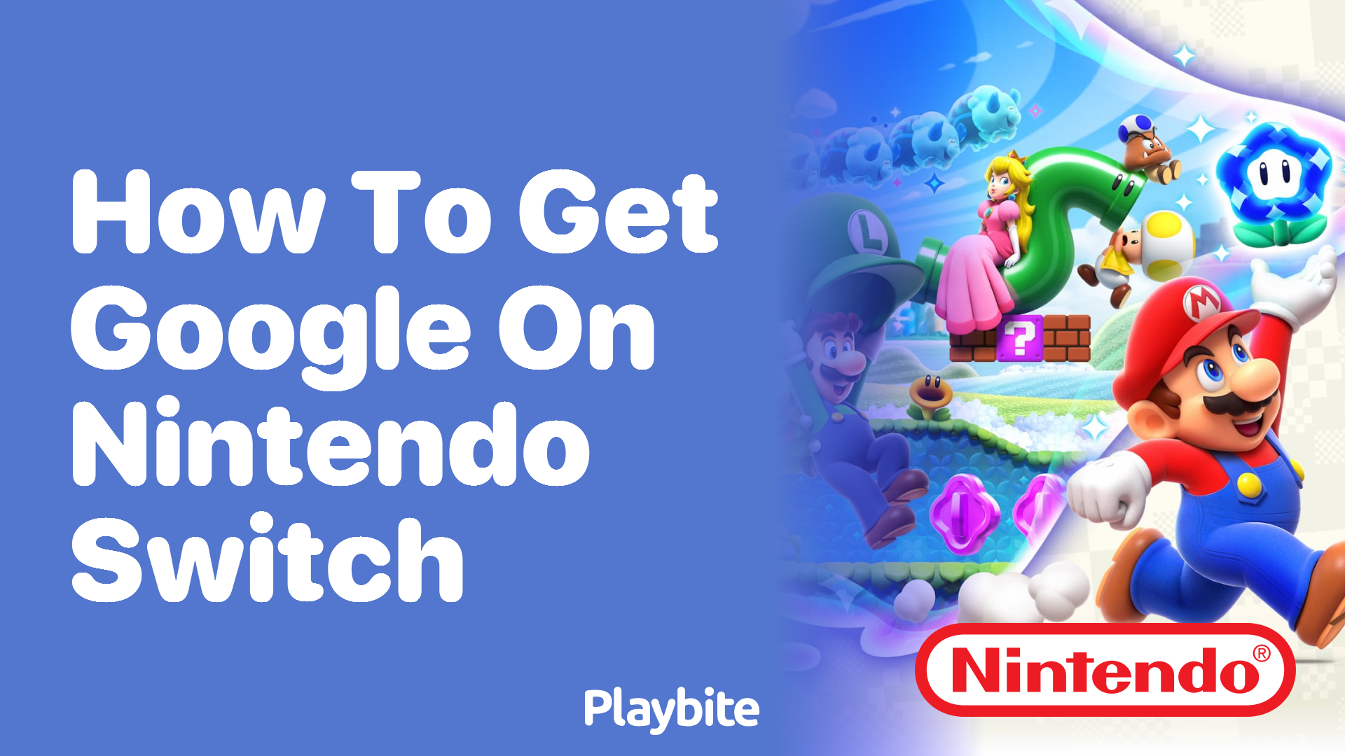 How to Get Google on Your Nintendo Switch