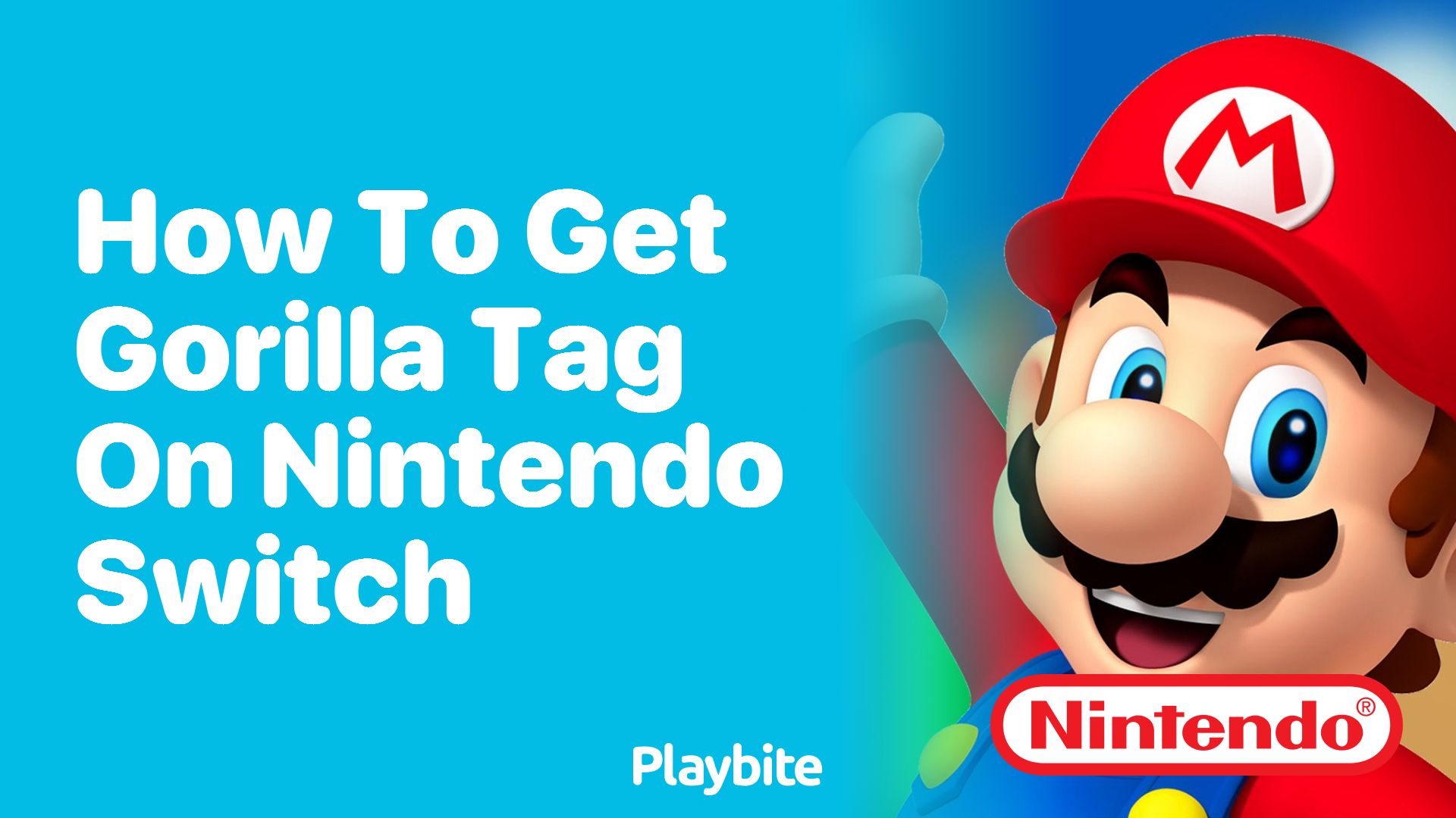 How to Get Gorilla Tag on Nintendo Switch