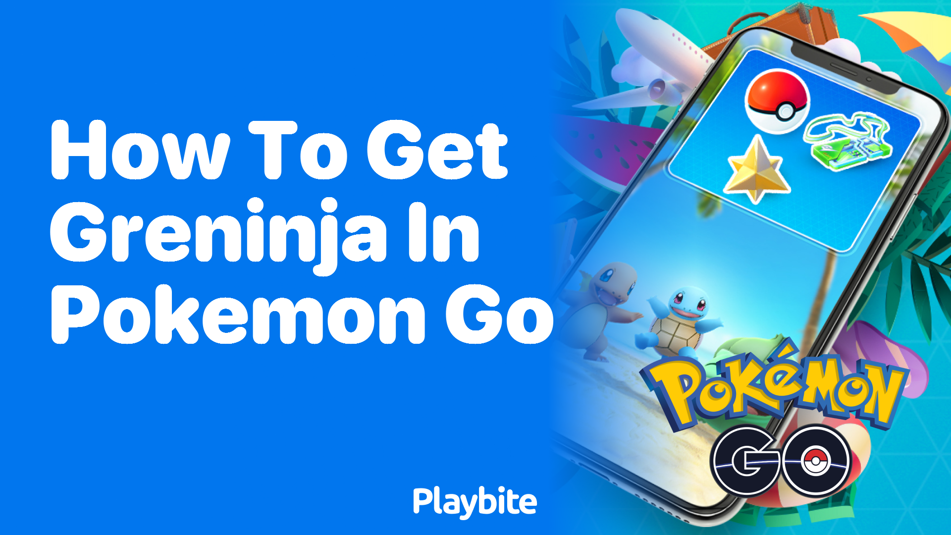 How to Get Greninja in Pokemon Go
