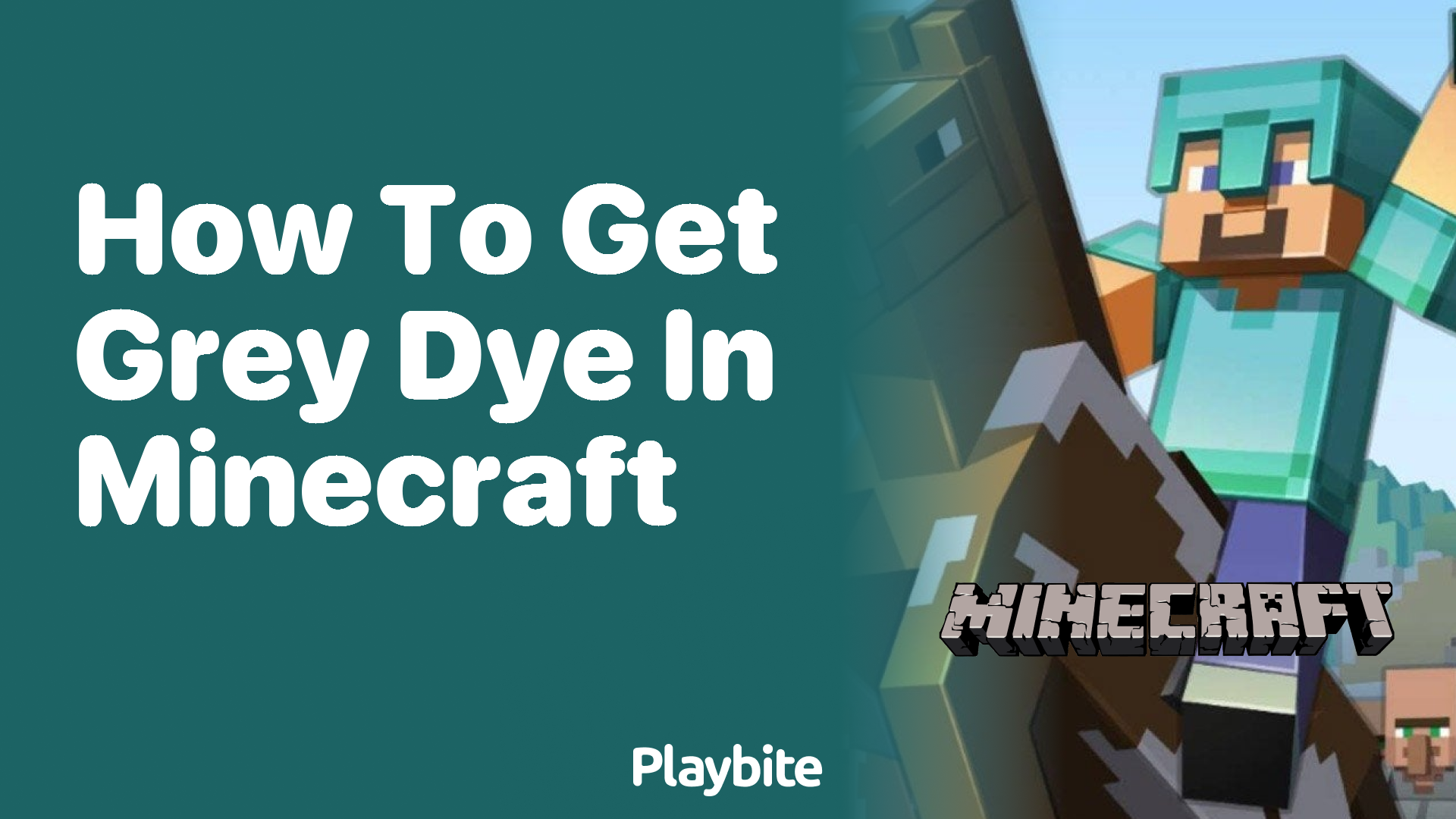 How to Get Grey Dye in Minecraft A Simple Guide Playbite