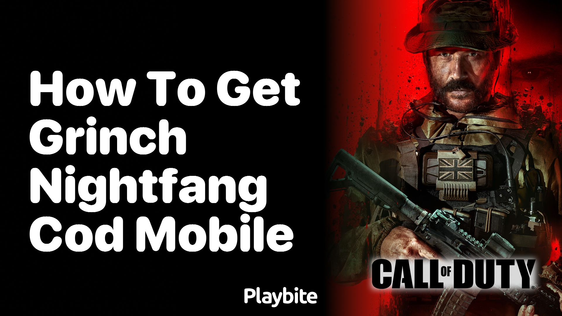 How to Get Grinch Nightfang in COD Mobile