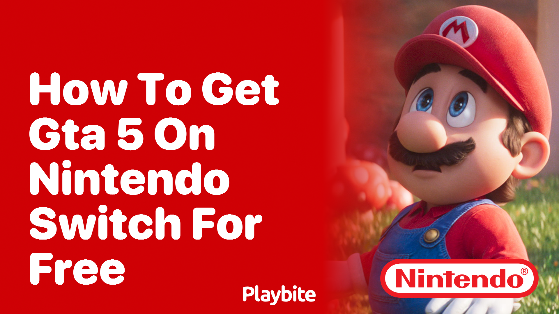 How to Get GTA 5 on Nintendo Switch for Free