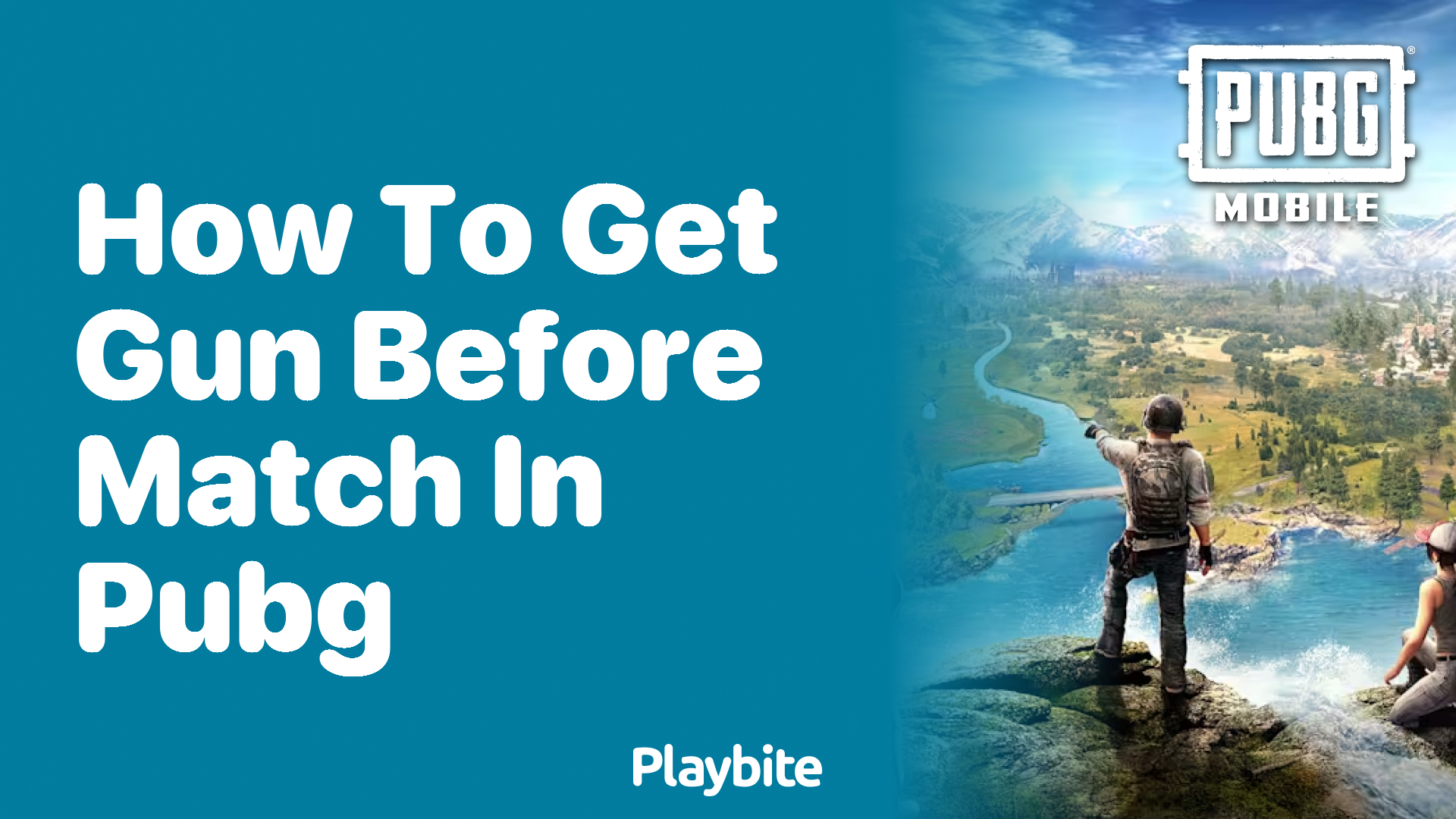 How to Get a Gun Before the Match in PUBG Mobile