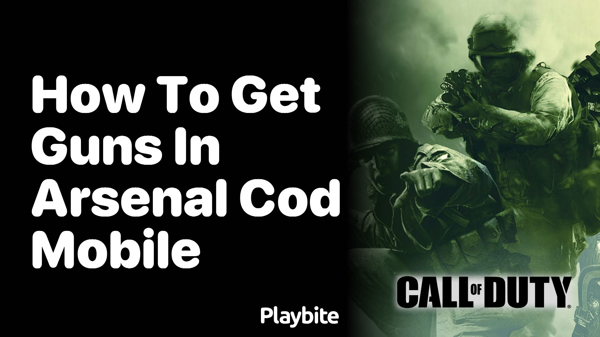 How to Get Guns in Arsenal COD Mobile: Your Ultimate Guide