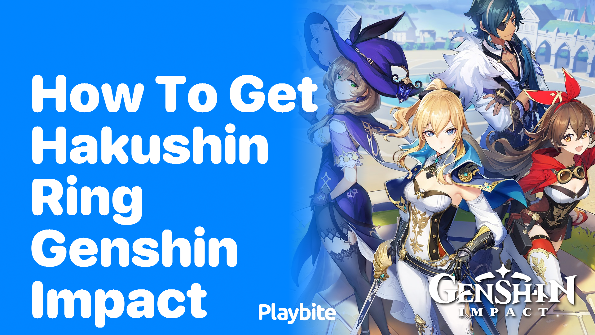 How to Get Hakushin Ring in Genshin Impact