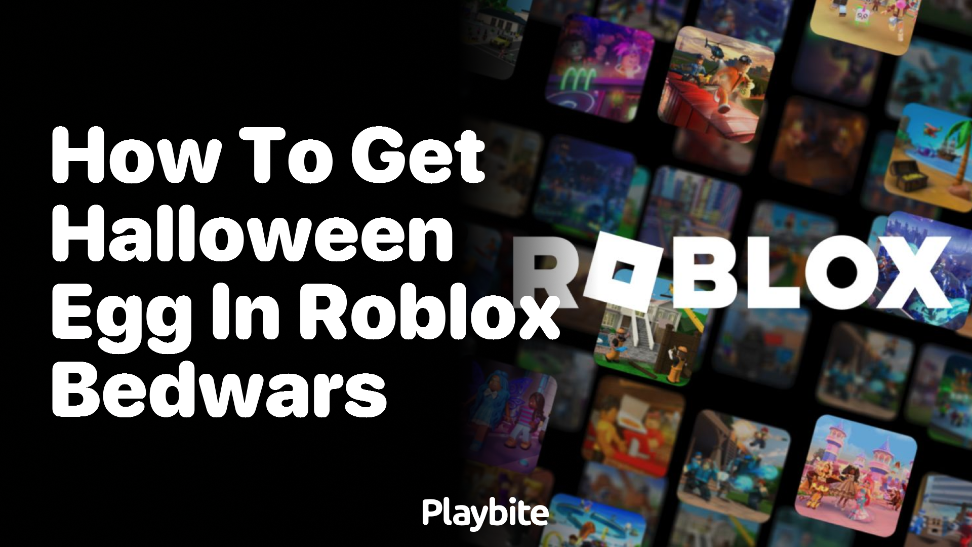 How to Get the Halloween Egg in Roblox Bedwars