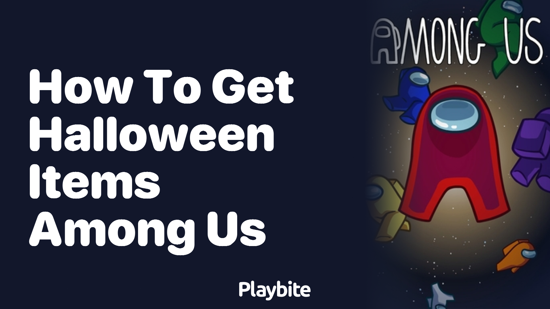 How to Get Halloween Items in Among Us