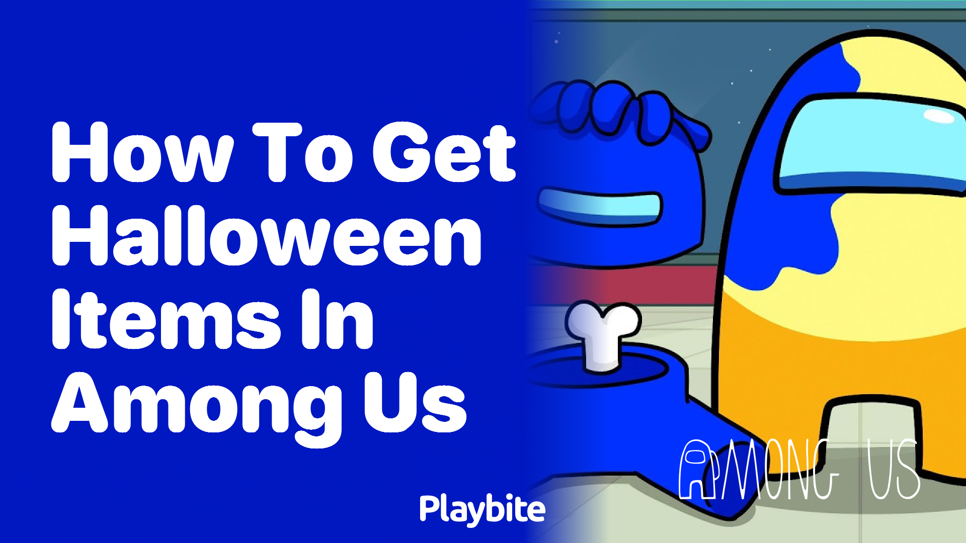 How to Get Halloween Items in Among Us: A Spooky Guide