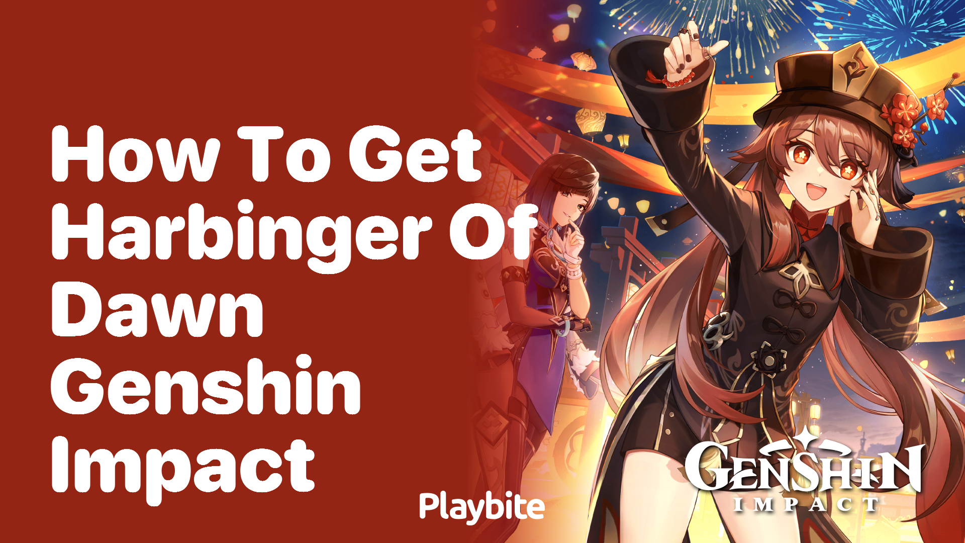 How to Get Harbinger of Dawn in Genshin Impact