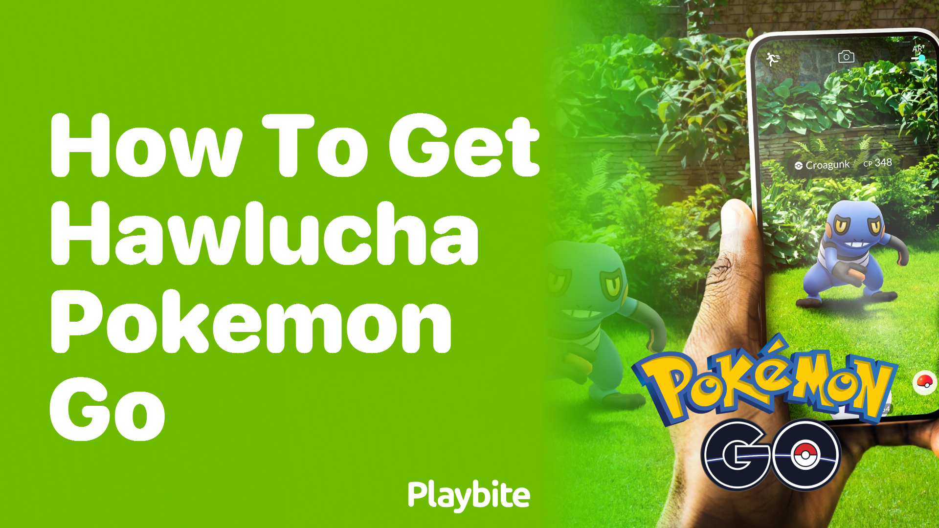 How to Get Hawlucha in Pokemon GO