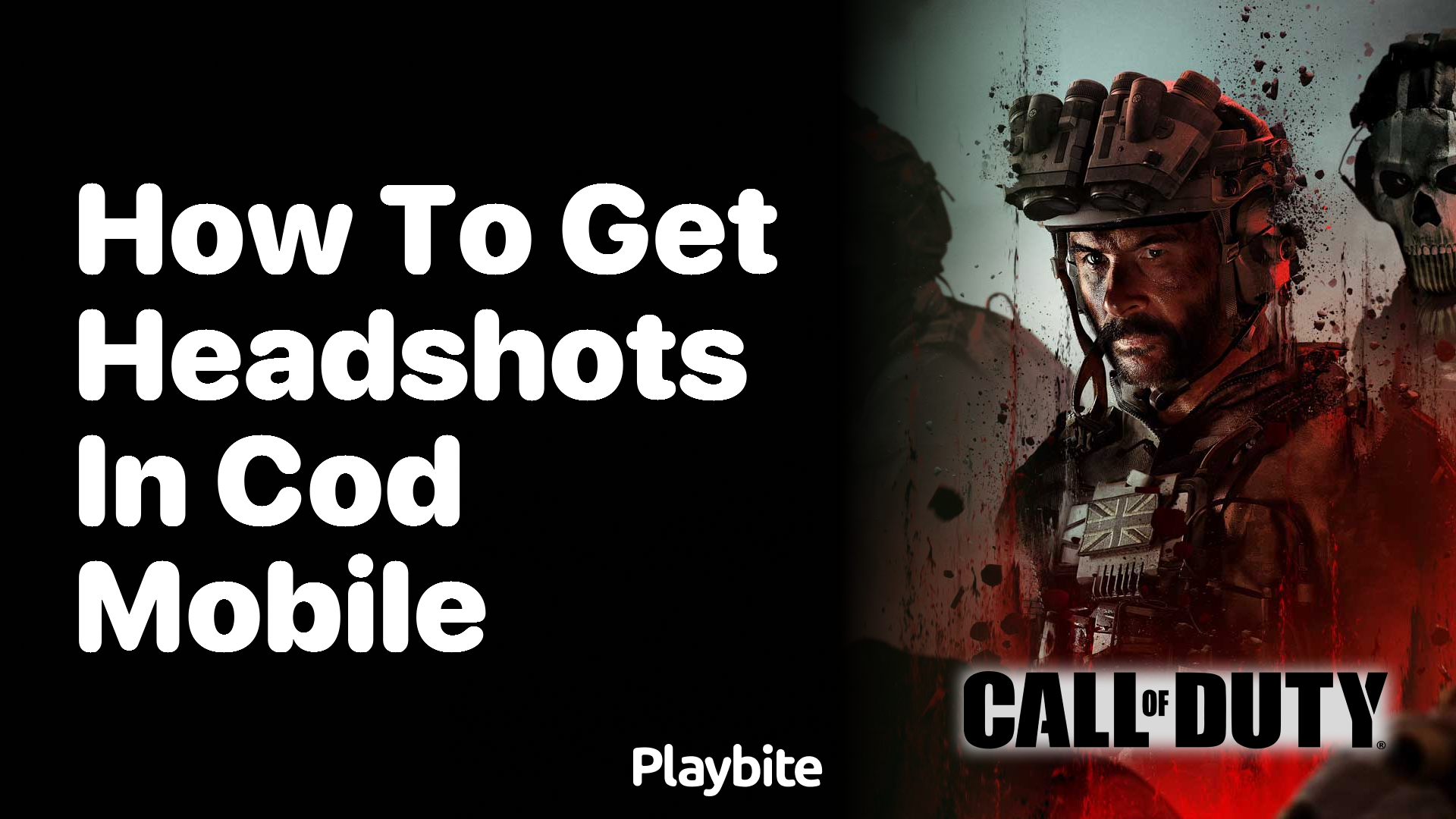 How to Get Headshots in COD Mobile