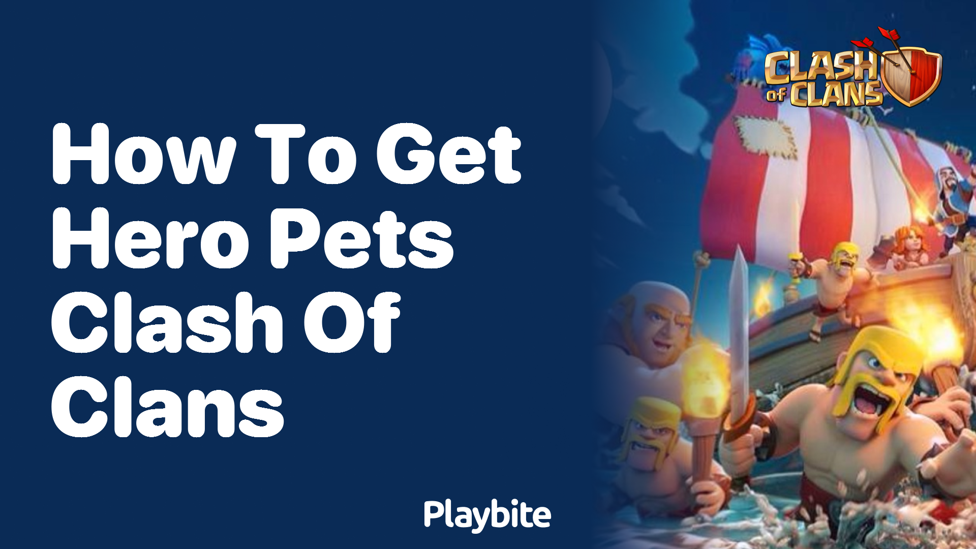 How to Get Hero Pets in Clash of Clans