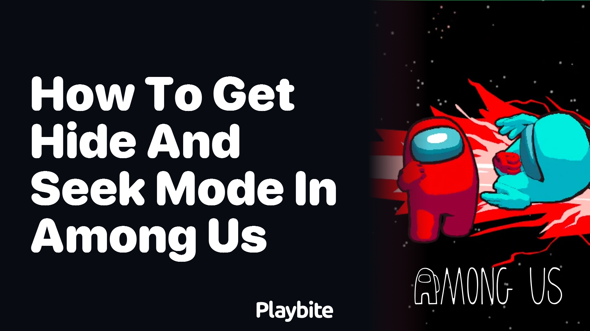 How to Activate Hide and Seek Mode in Among Us