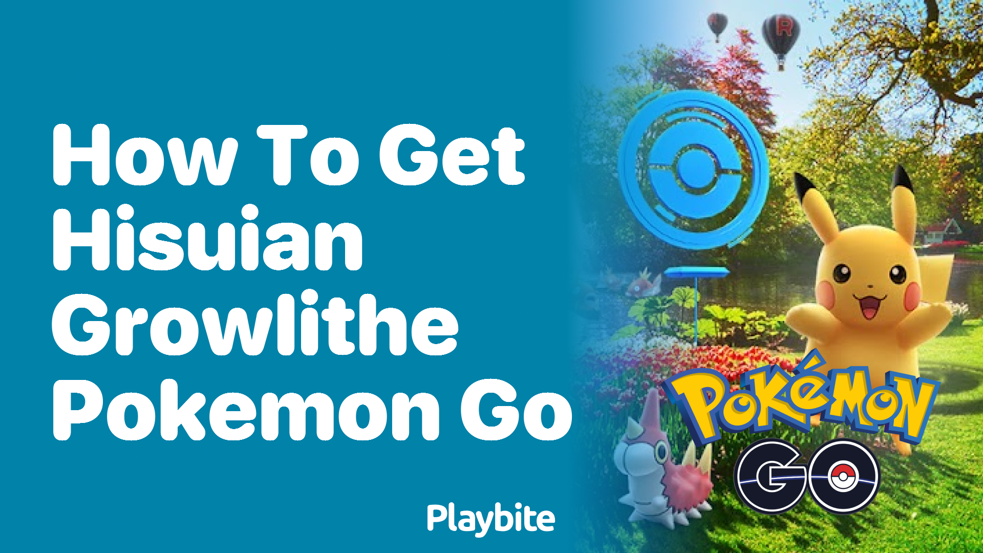 How to Get Hisuian Growlithe in Pokemon GO